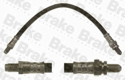 BRAKE ENGINEERING bh772502 -  Тормозной шланг